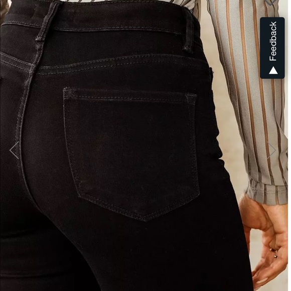 Vici Bella flare denim, black 🖤 - Picture 6 of 7